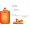 Фляга HYDRAPAK STOW 0.5L REDWOOD RED GS325R