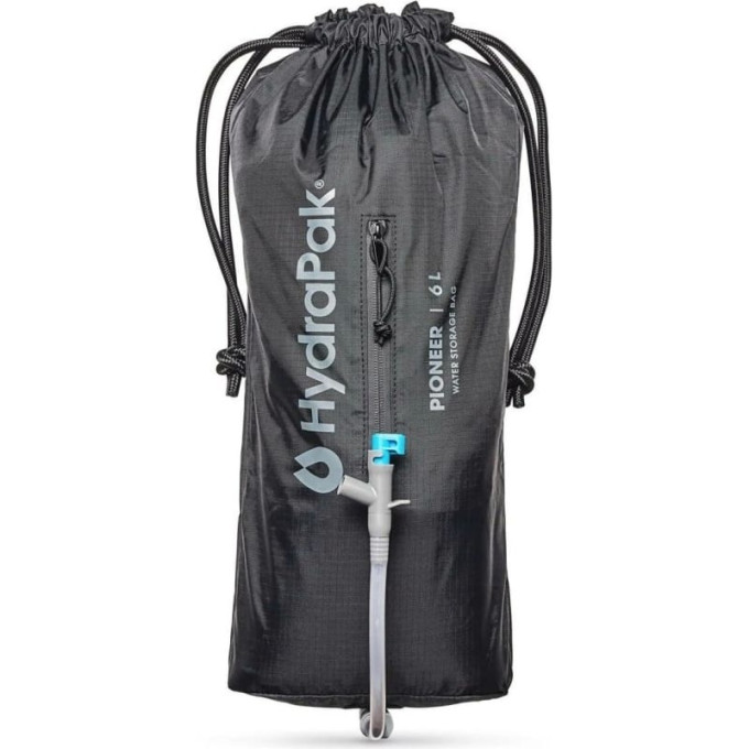 Гидратор-канистра для воды HYDRAPAK PIONEER 6L Черный AP001