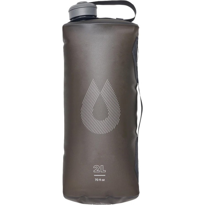 Мягкая канистра для воды HYDRAPAK SEEKER 2.0L GREY A822M
